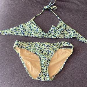 J Crew, size Small, floral bathing / swim suit
